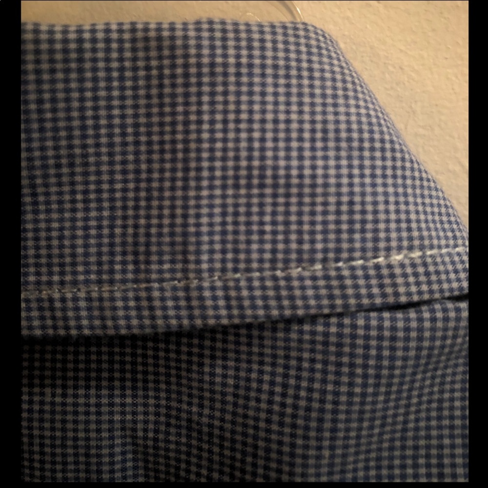 Rag & Bone Men’s Button-Down Tiny Check Shirt - image 3